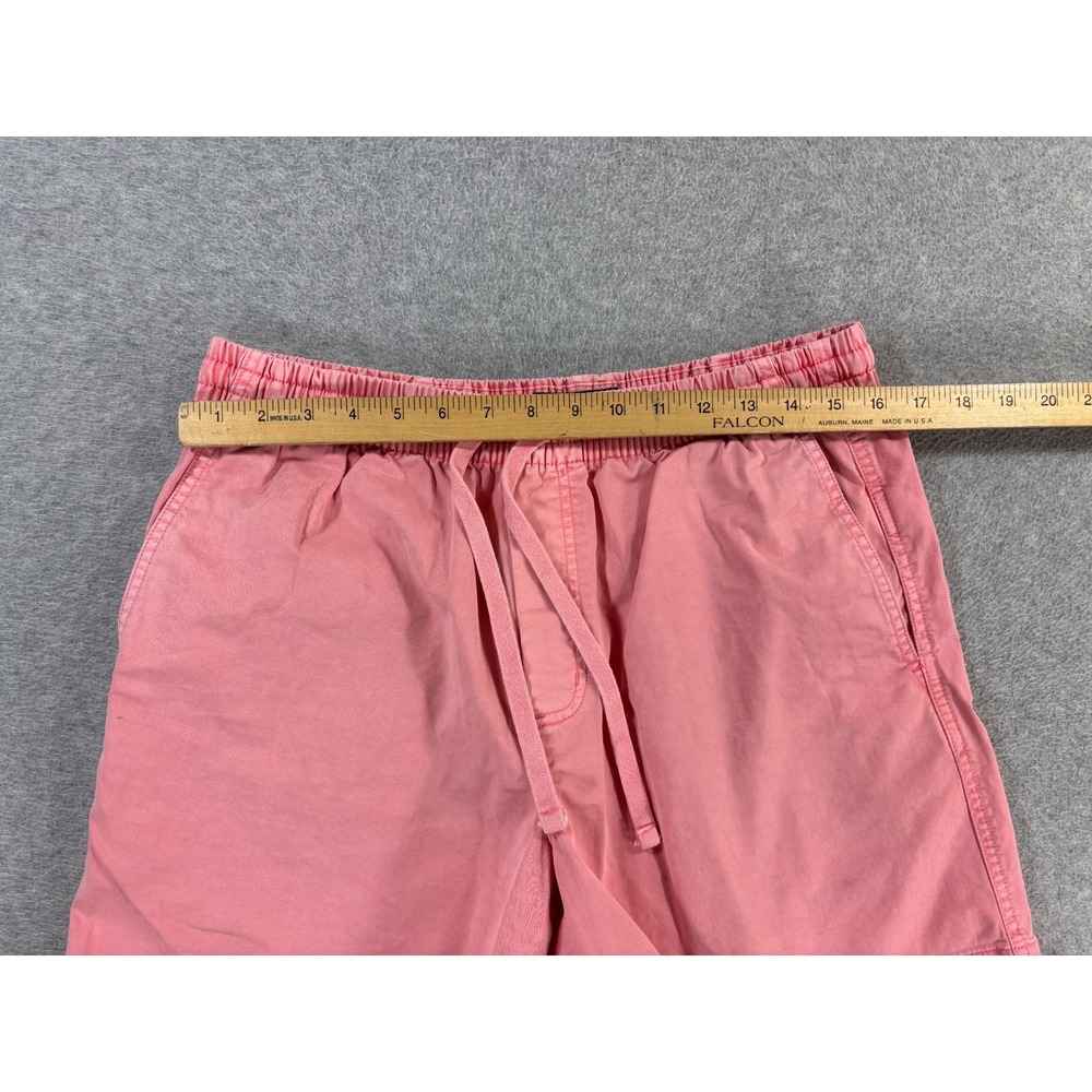 Vineyard Vines Vintage Casual Beach Townie Shorts (Men's Medium) Pink - 7" - Picture 6 of 11